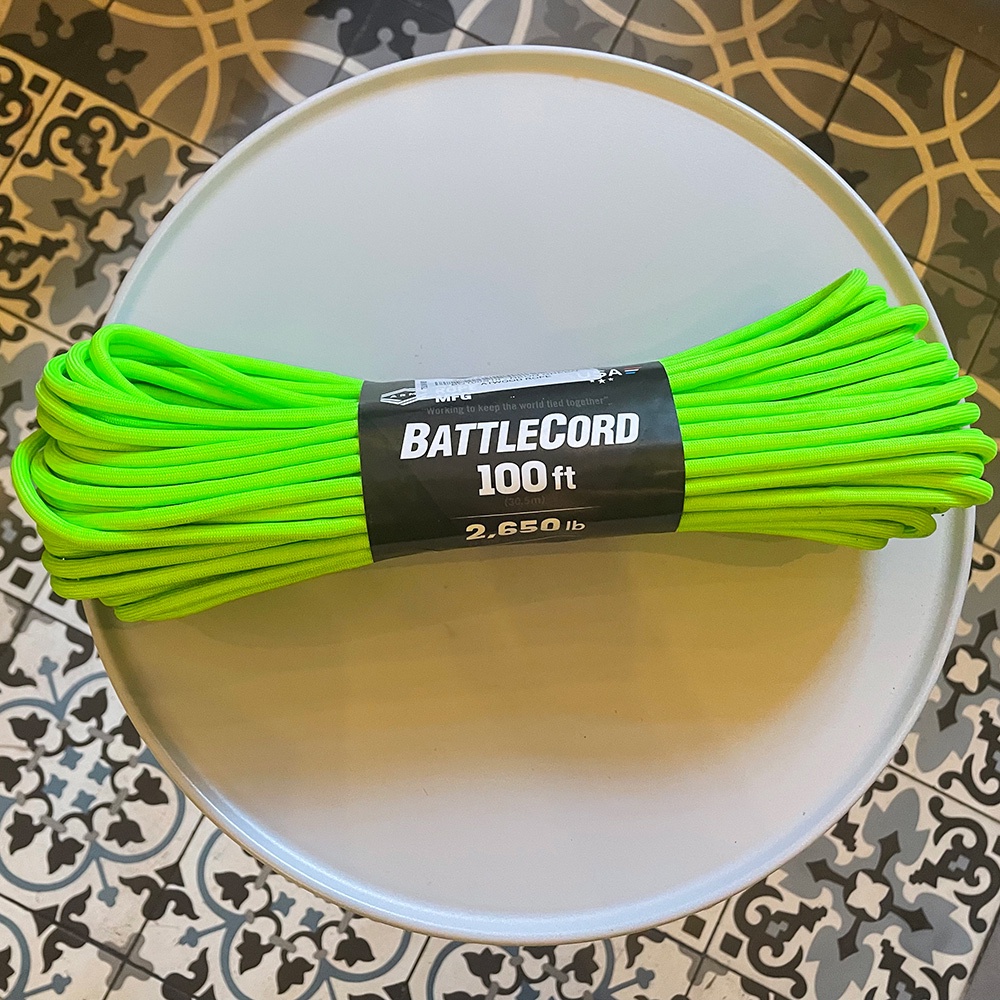 Dây BattleCord 2.650lb 100ft 30.5m