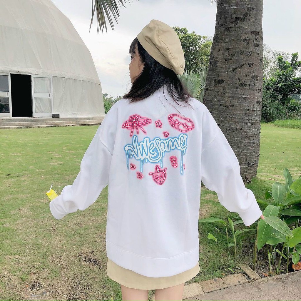 Áo Khoác Cardigan In Logo Chất Nỉ Ngoại Chống Nắng Cực Tốt