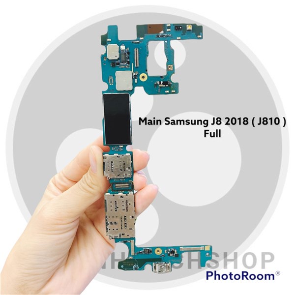 Mainboard, bo mên Samsung J8 2018  zin rã máy, đã test full chức năng