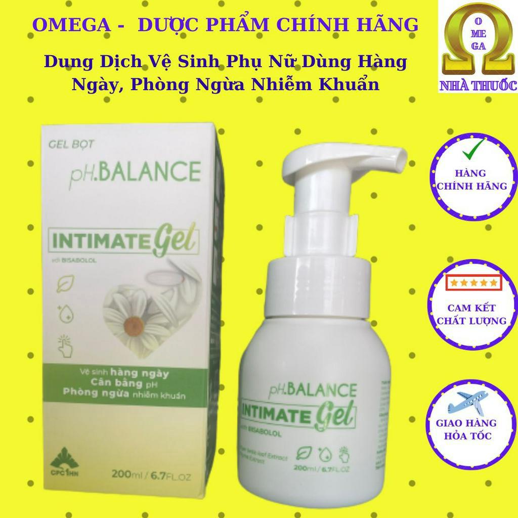 Dung Dịch Vệ Sinh PH.BALANCE Giúp Cân Bằng PH, Phòng Ngừa Nhiễm Khuẩn