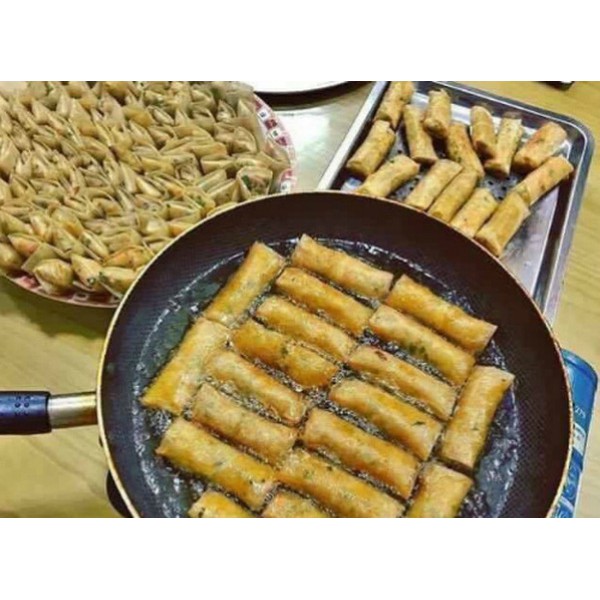 Vỏ ram  Hà Tĩnh tệp khoảng 100 lá sản phẩm đạt tiêu chuẩn VSATTP