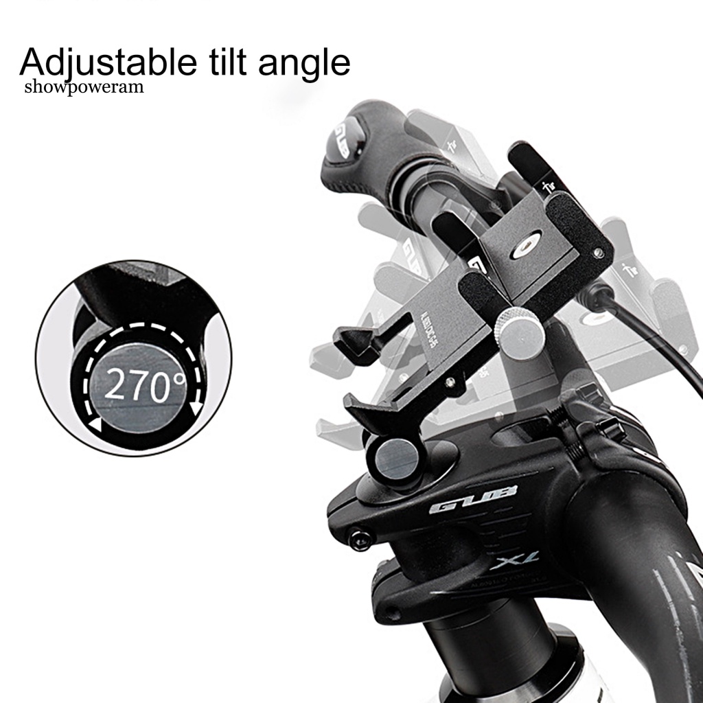 Giá Đỡ Điện Thoại GUB G-95 Gắn Ghi Đông Xe Đạp Tiết Kiệm Không Gian
