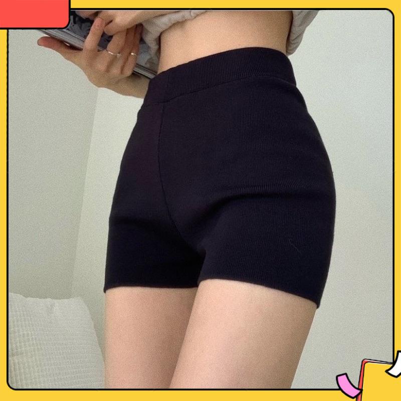 [Mã 44FASHIONSALE460 giảm 10K đơn 50K] Quần Black Funoff Short - Biker short dáng ngắn nữ mùa hè năng động | BigBuy360 - bigbuy360.vn