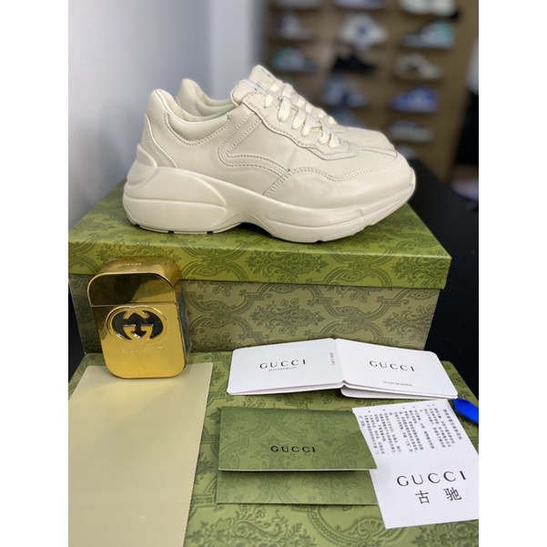Giày Gucci ngang cổ thấp nam nữ tăng chiều cao đủ phụ kiện | BigBuy360 - bigbuy360.vn