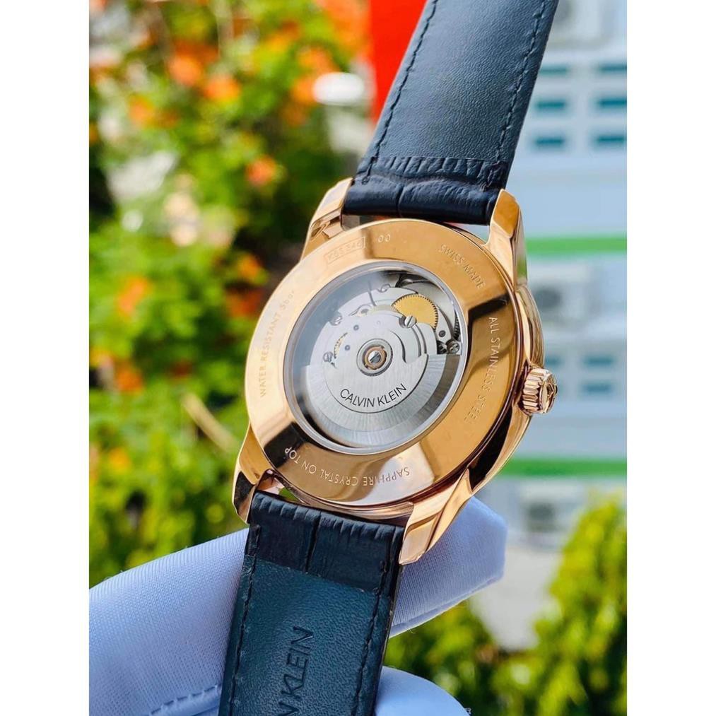 Đồng hồ nam CALVIN KLEIN Infinite K5S346G6 Rose Gold Men's Watch - Automatic - Kính Sapphire [ Chính hãng ]