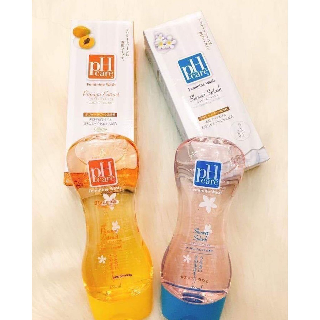 Dung dịch vệ sinh phụ nữ ph care Nhật Bản