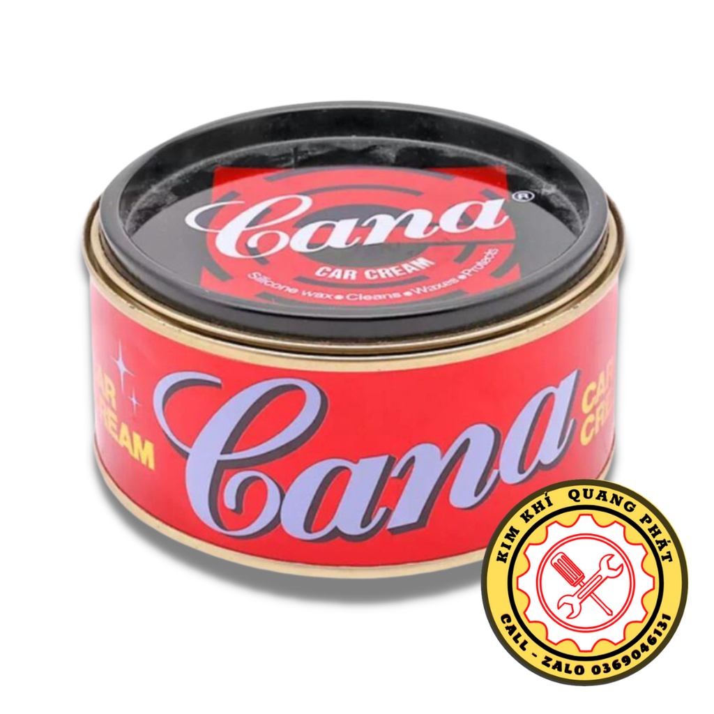 CANA ĐÁNH BÓNG (100g-200g) Cana đánh bóng xe ô tô xe máy xóa sạch các vết xước chính hãng
