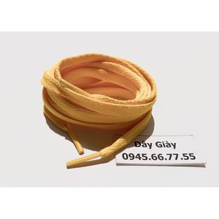 Dây giày màu vàng giày cổ cao 1m6