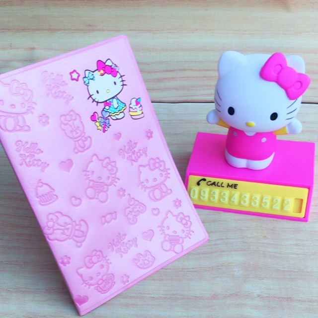 Bọc hộ chiếu Hello Kitty