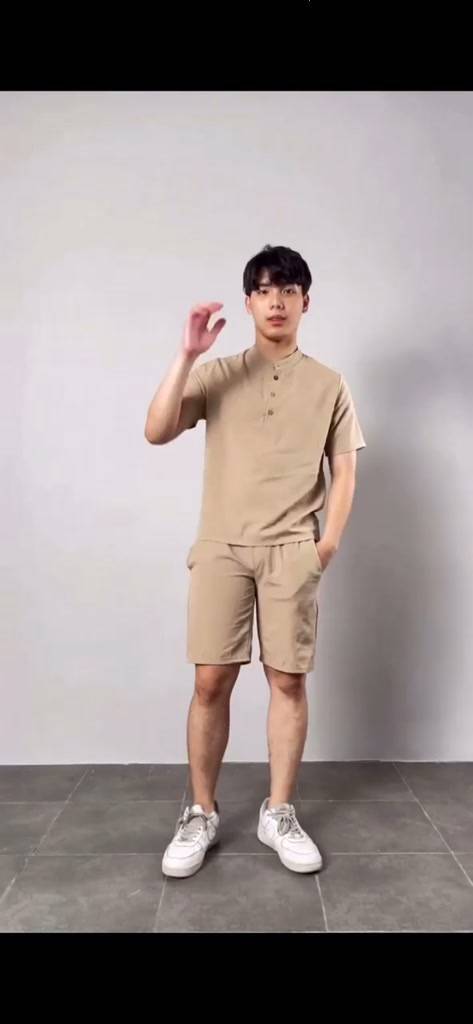 [Mã FATREND5 giảm đến 30k đơn 99k] Đồ bộ quần áo đũi nam cổ tròn chất vải đũi thái loại dày đẹp hàng hot trend | BigBuy360 - bigbuy360.vn