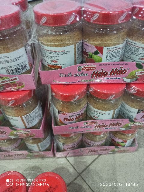 Muối chấm Hảo Hảo tôm chua cay 120 gram, chính hãng | BigBuy360 - bigbuy360.vn