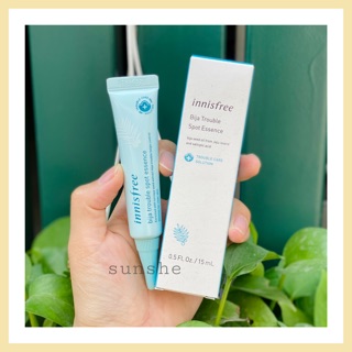 Tinh Chất Làm Dịu Vùng Da Mụn Innisfree Bija Trouble Spot Essence 15ml