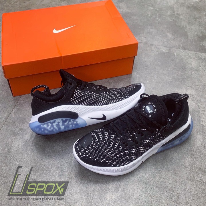 Giày Nike Joyride Run Flyknit Black White