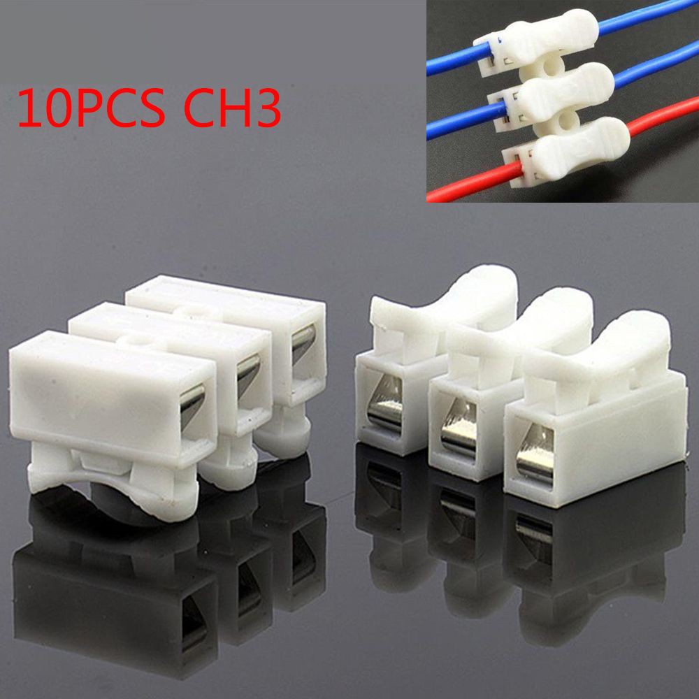Set 10 Đầu Nối Dây Điện Nhanh Chóng Ch-3
