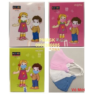KHẨU TRANG CHO BÉ LEHACO Combo 10 hộp