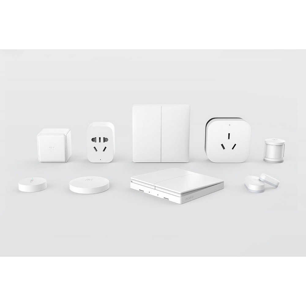 Công tắc đôi âm tường zigbee Xiaomi - Aqara 2500W