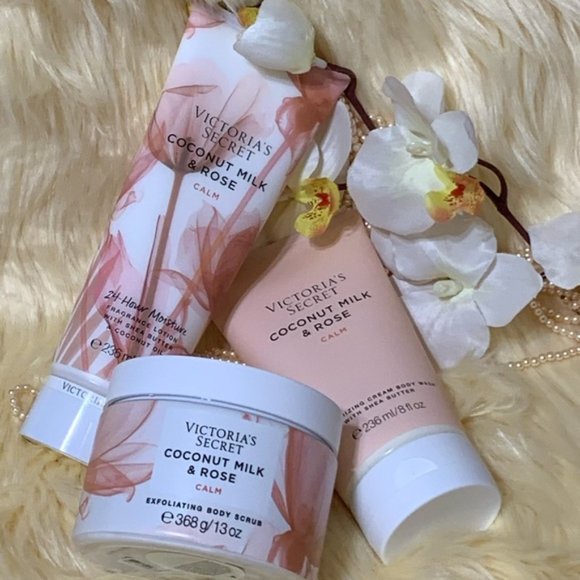 Xịt thơm toàn thân Coconut Milk & Rose Calm 10ml-30ml-50ml-100ml _______bath.bodyworks