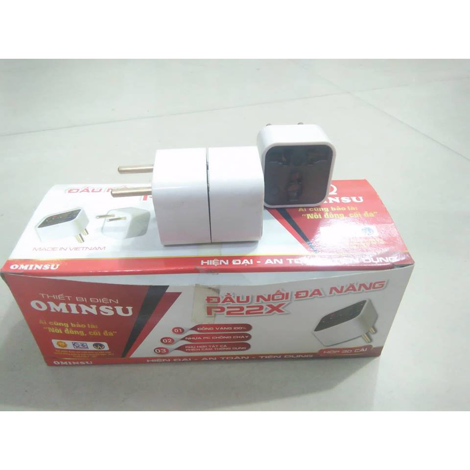 Đầu nối đa năng P22X Ominsu