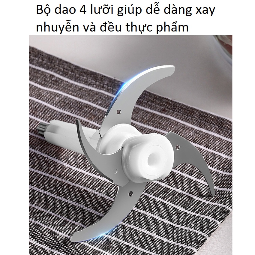Bộ dao và Que Bóc tỏi takora thay thể cho máy xay thịt