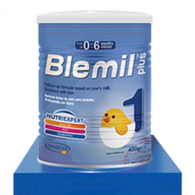 Blemil số 1 800g cho bé 0-6 tháng