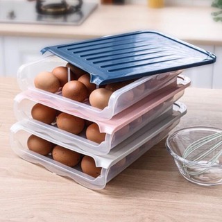 Khay Để Trứng Thông Minh Tiện Lợi 18 Ô Mẫu Mới 2020 [HOT]