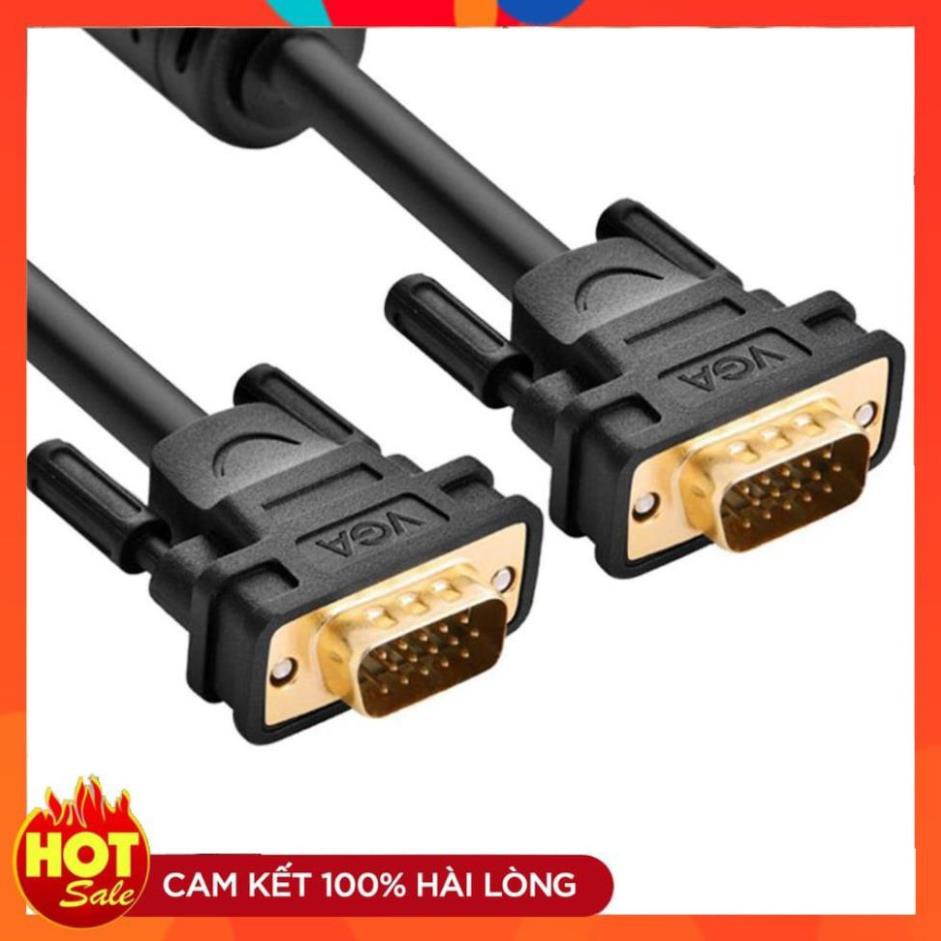 [Chính Hãng] Cáp VGA 3M Ugreen 11631- Hàng chính hãng bảo hành 12 tháng