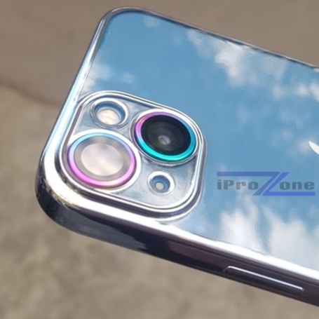 Ốp dẻo lưng trong viền mầu cho IPhone 13 Promax , 13 Pro , 13 ,IPhone 12 Pro Max chính hãng Sulada cao cấp