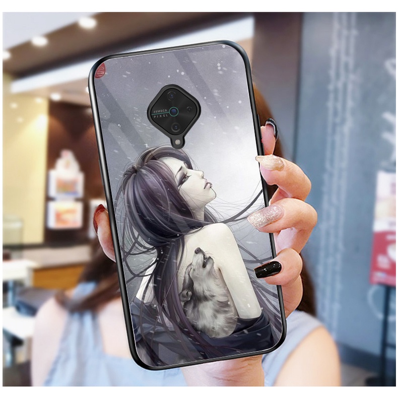 Ốp Lưng VIVO S1 PRO, S1  Ốp kính bóng cao cấp mới nhất