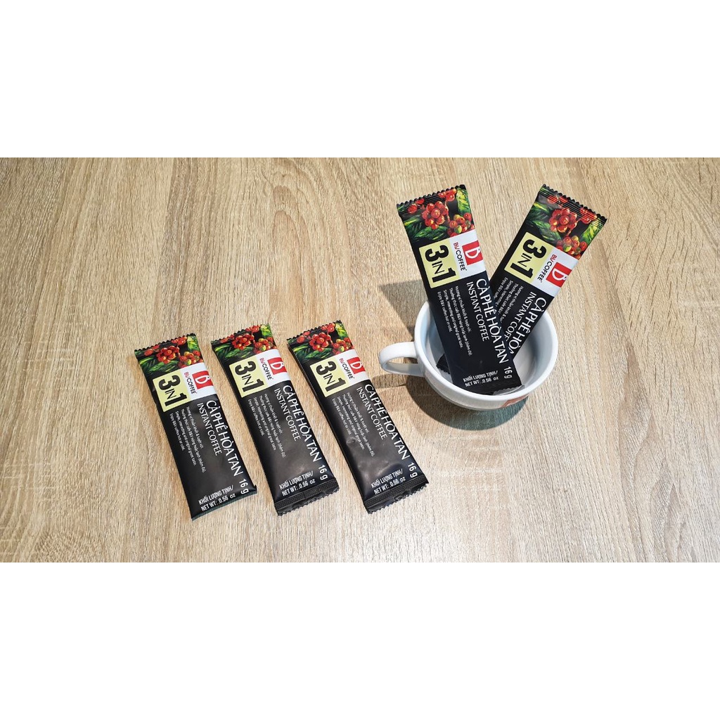 Hộp Cà phê hòa tan 3in1 B&V Coffee (10 stick x 16g) | BigBuy360 - bigbuy360.vn