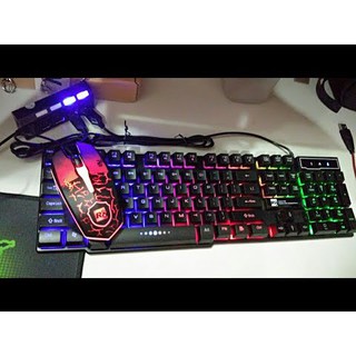 Combo bàn phím chuột led R8 1910