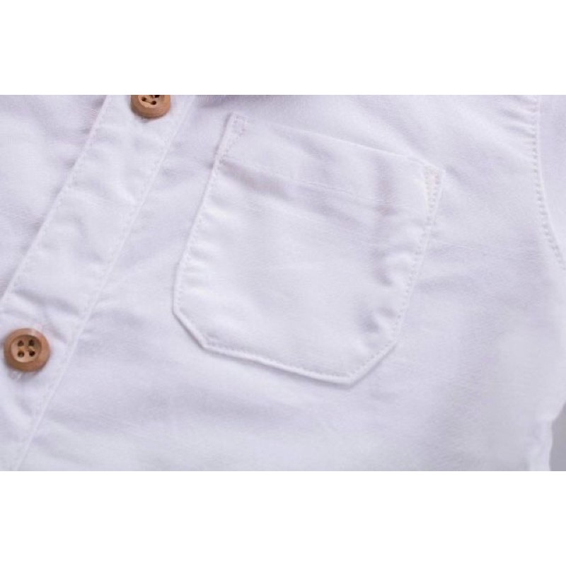 Áo sơmi zara xuất bé trai