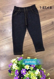 Quần legging co dãn 4 chiều cho bé trai, bé gái