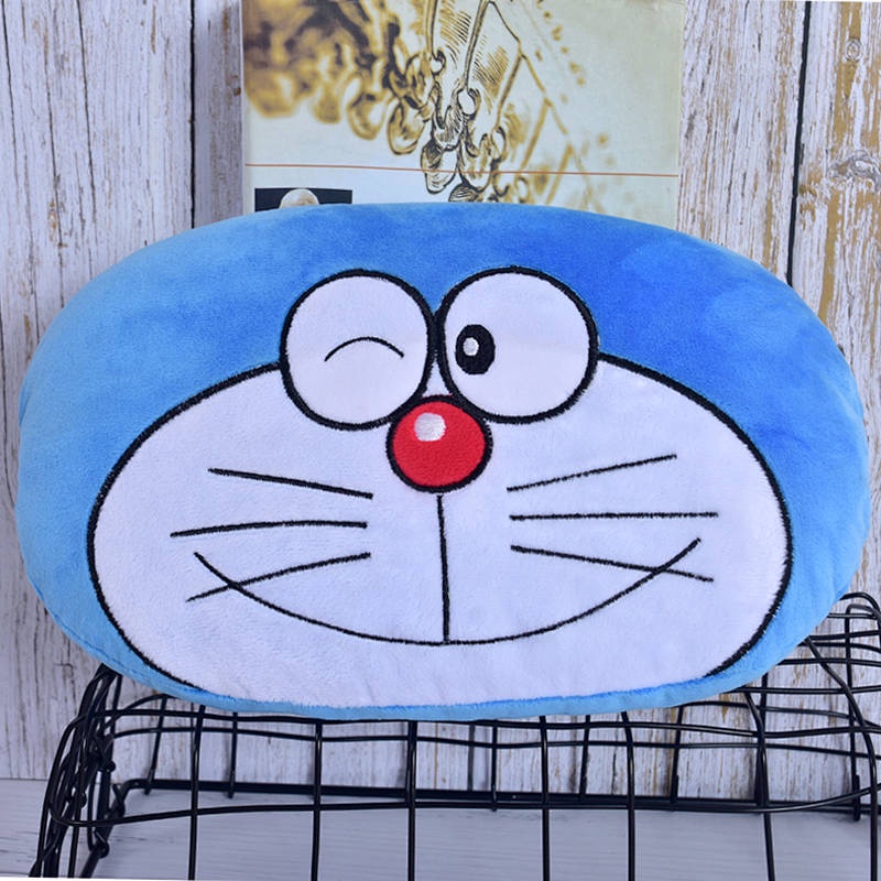 Gối kê cổ hình chữ U họa tiết hoạt hình Doraemon dễ thương