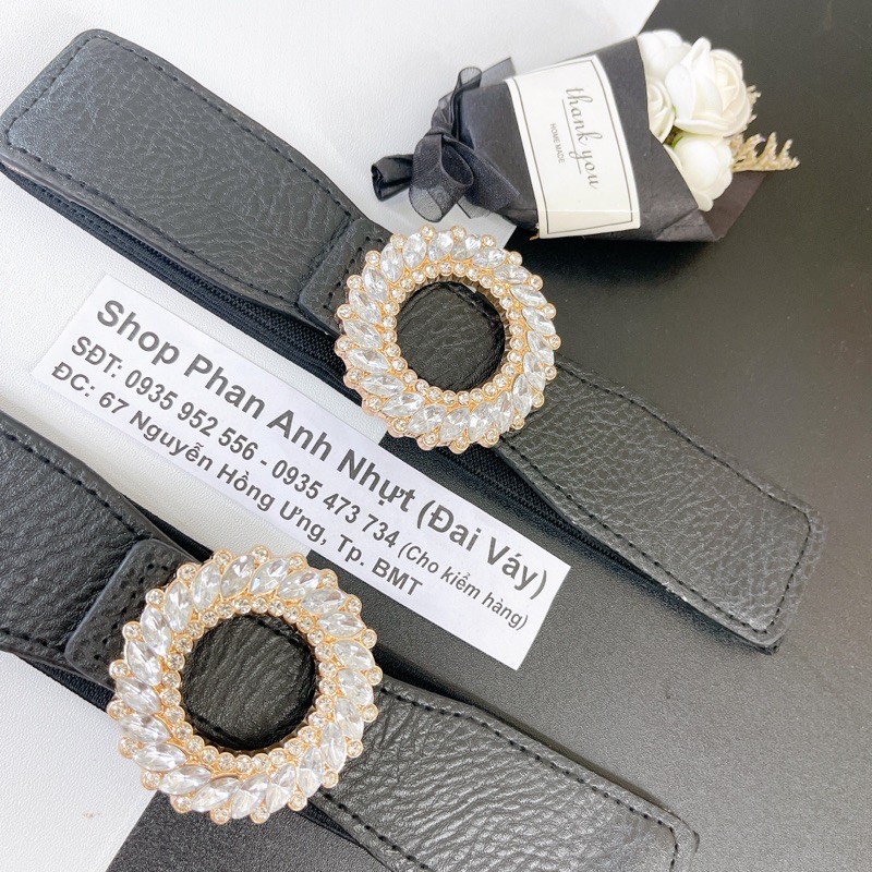 Đai váy vòng hoa xuyến 2019