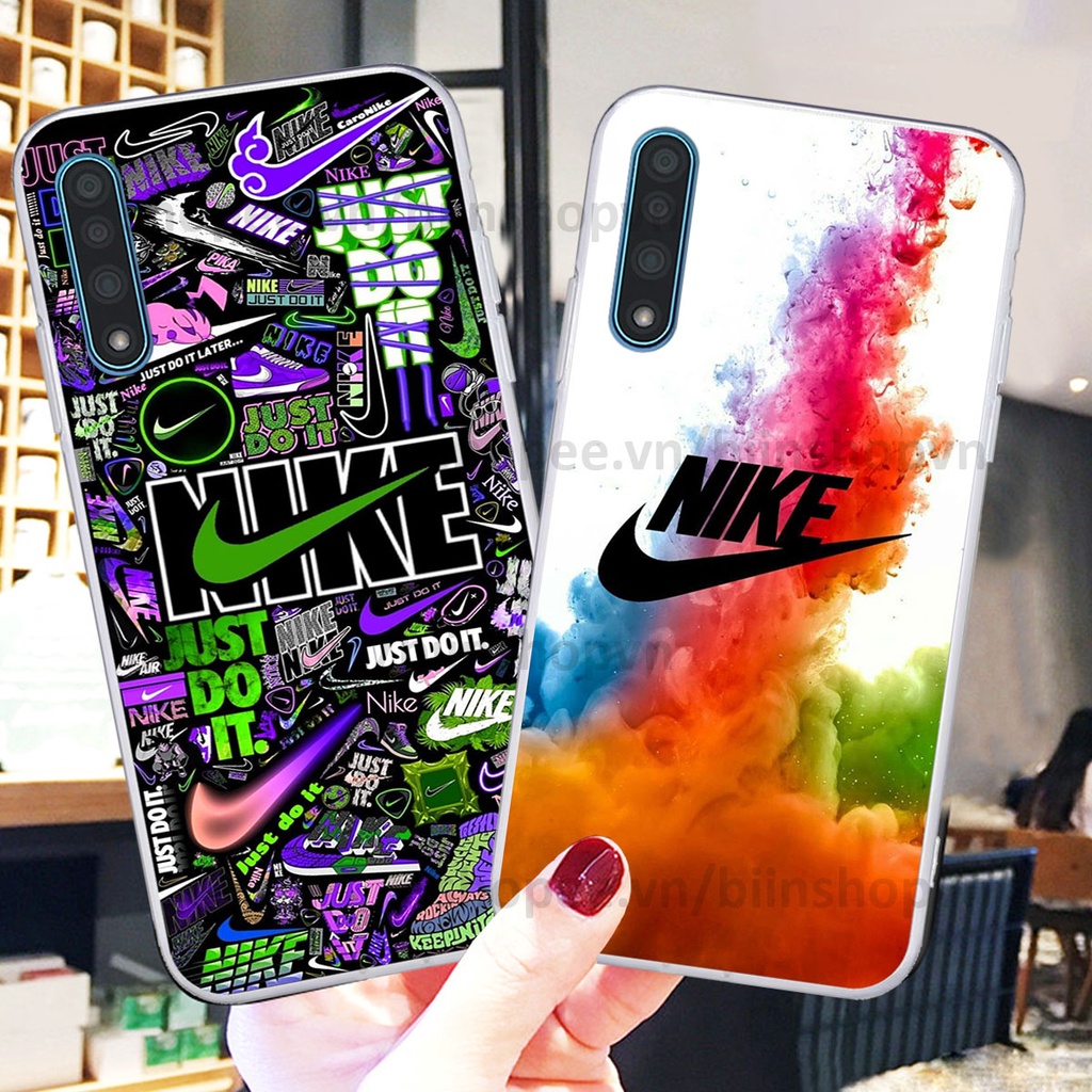 Ốp Vsmart Live in hình thương hiệu nhiều màu sắc thể thao cá tính thời trang