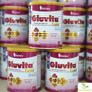Sữa bột Gluvita Gold 400g 5 hộp