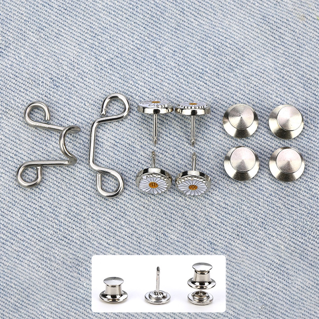 Nút thắt lưng quần jeans Bluelans chống mòn thông dụng