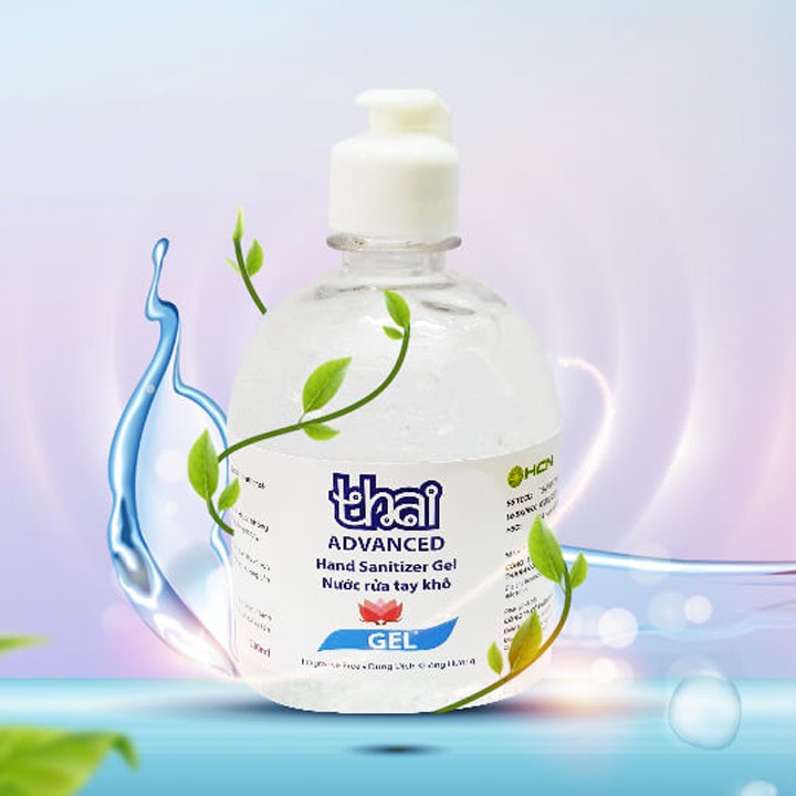 Nước rửa tay khô Thai 500ml  Advanced làm sach tay diệt hoàn toàn vi khuẩn