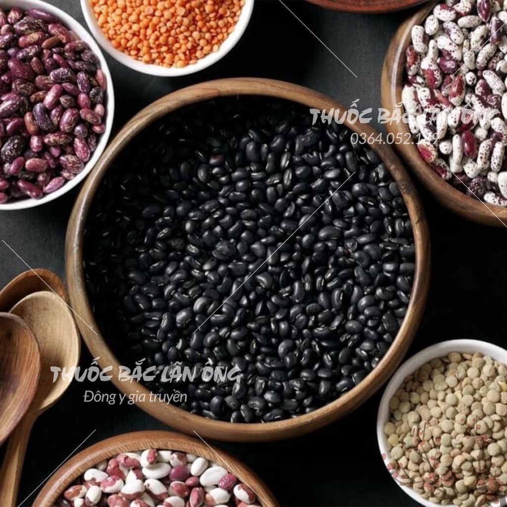 Đậu đen xanh lòng 100g