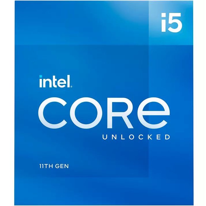 Bộ xử lý CPU Intel Core i5-11400F (2.6GHz turbo up to 4.4Ghz, 6 nhân 12 luồng, 12MB Cache, 65W) - Hàng chính hãng
