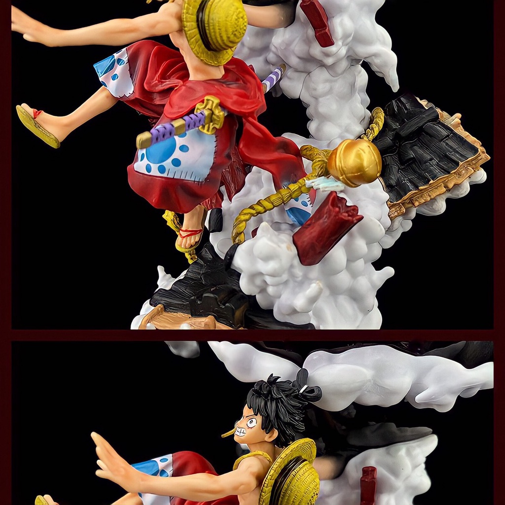Mô hình Luffy Gear 3 cao 42cm nặng 3.2kg, figure one piece chính hãng CLOUD STORE , mô hình one piece anime
