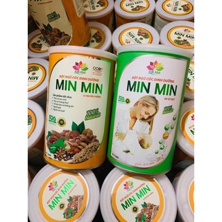 Ngũ cốc lợi sữa - bột ngũ cốc min min 500gr