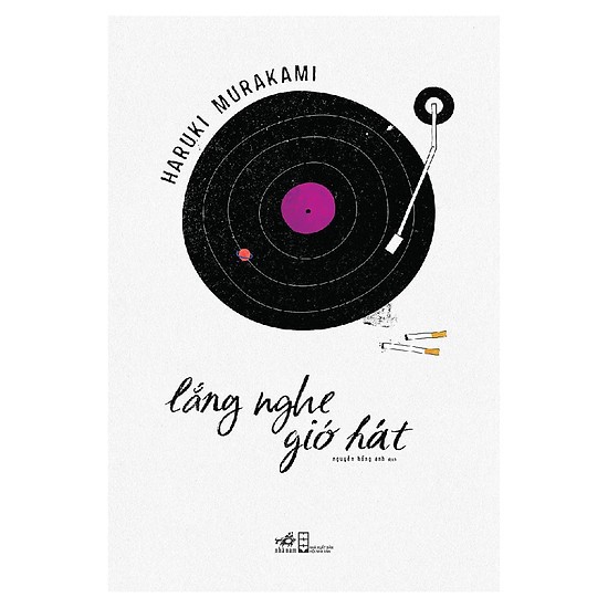 Sách - Lắng Nghe Gió Hát