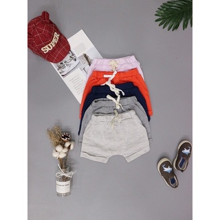 Quần short cotton mềm chuẩn xuất dư cho bé
