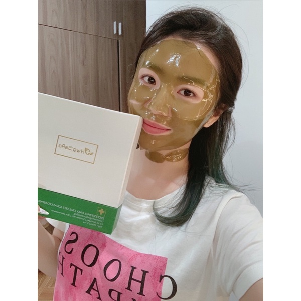 Mặt nạ HwaSera Professional Daily Care Kelp Advanced Repair Mask Pack, hộp 7 miếng