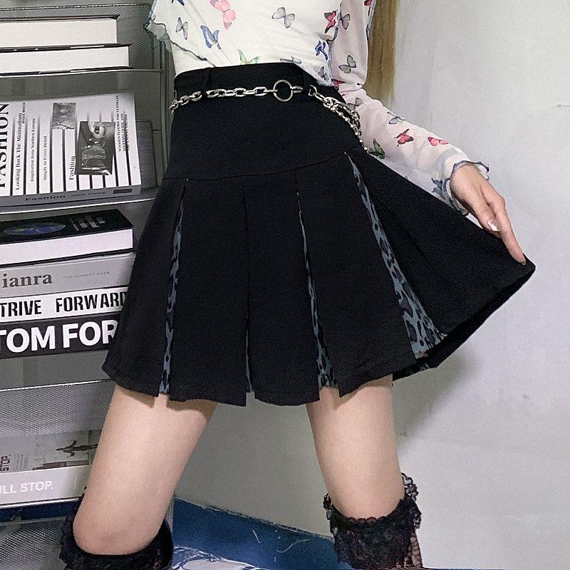 Chân váy xếp ly lưng cao dáng ôm họa tiết da báo thời trang cho nữ 2021 | BigBuy360 - bigbuy360.vn