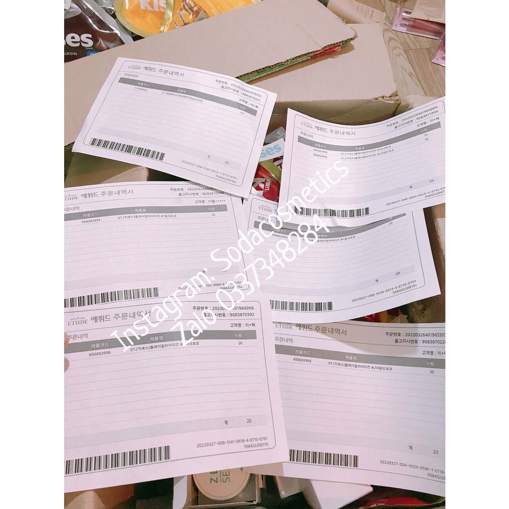 BẢNG PHẤN MẮT ETUDE HOUSE PLAY COLOR EYES KISSES