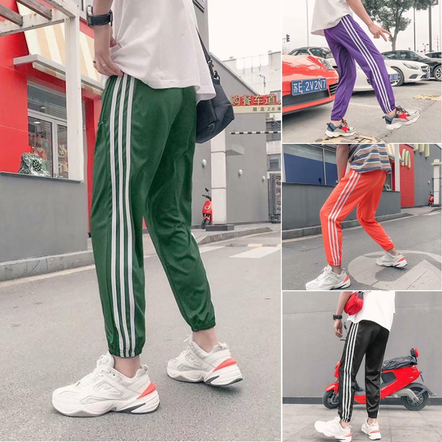 Quần thể thao 3 sọc nhiều màu siêu hot hàng xịn chất bao đẹp- SP4