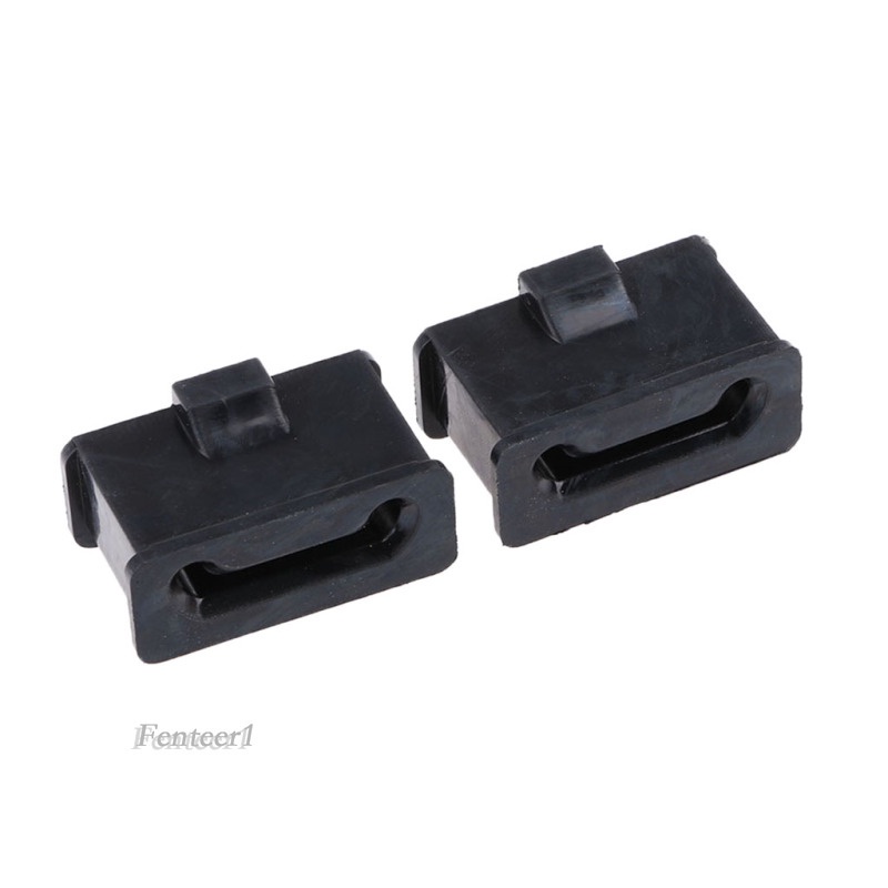 [FENTEER1] 2PCS Muffler Mount Black Custom for Harley Drag Specialties | BigBuy360 - bigbuy360.vn