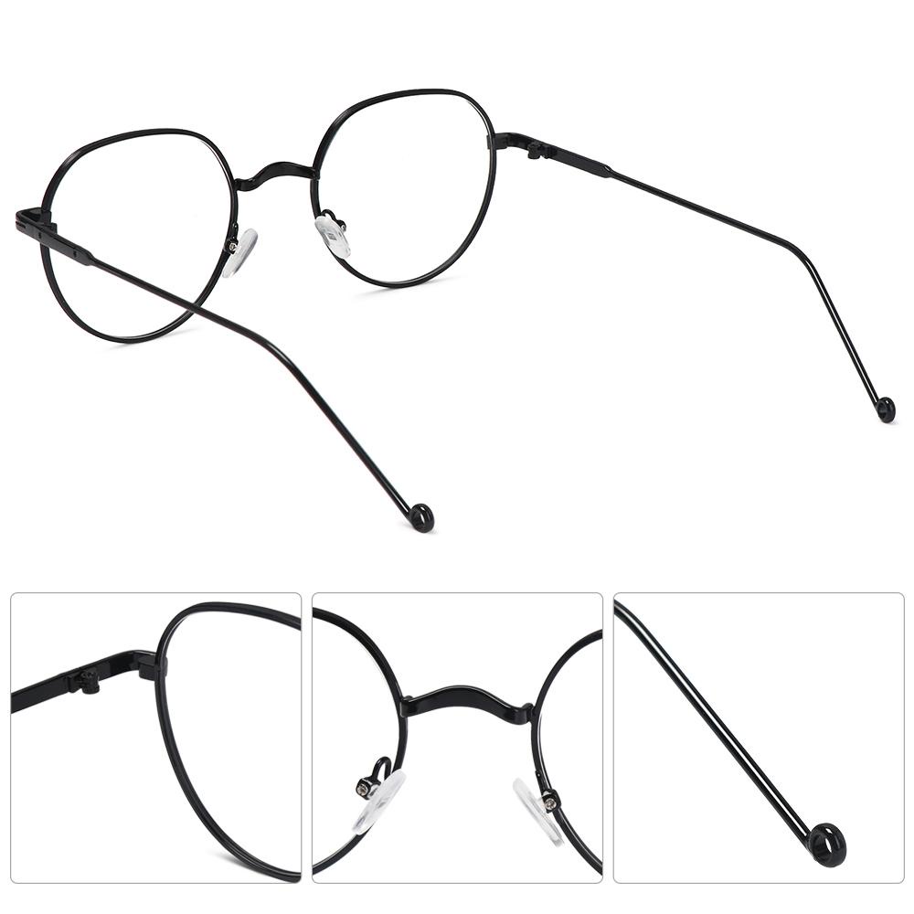 Kính Mắt Gọng Tròn Thời Trang